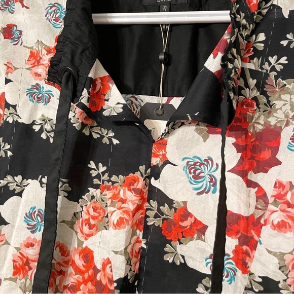 rag + bone verna floral top NWT - Picture 6 of 8